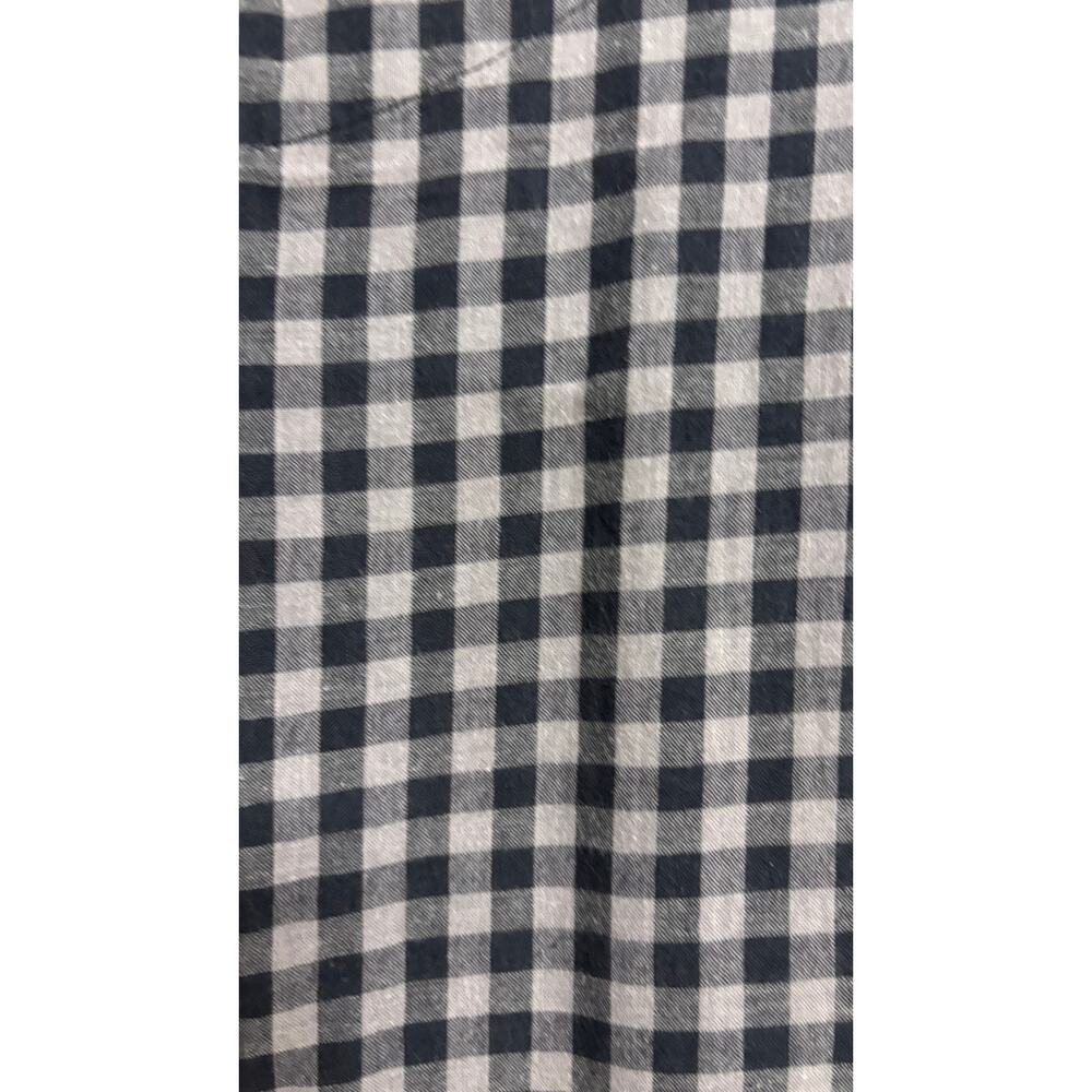 Tulip Patchwork Gingham Polka Dot Tiered Dress XL Cottagecore Boho Cotton EUC - Picture 6 of 9